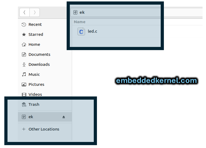 Raspberry pi to PC file transfer using USB